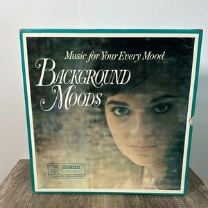 Reader's Digest Background Moods 10 Record Vinyl Box Set